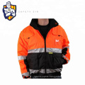 Hi Vis Two Tone Work Safety Jackets